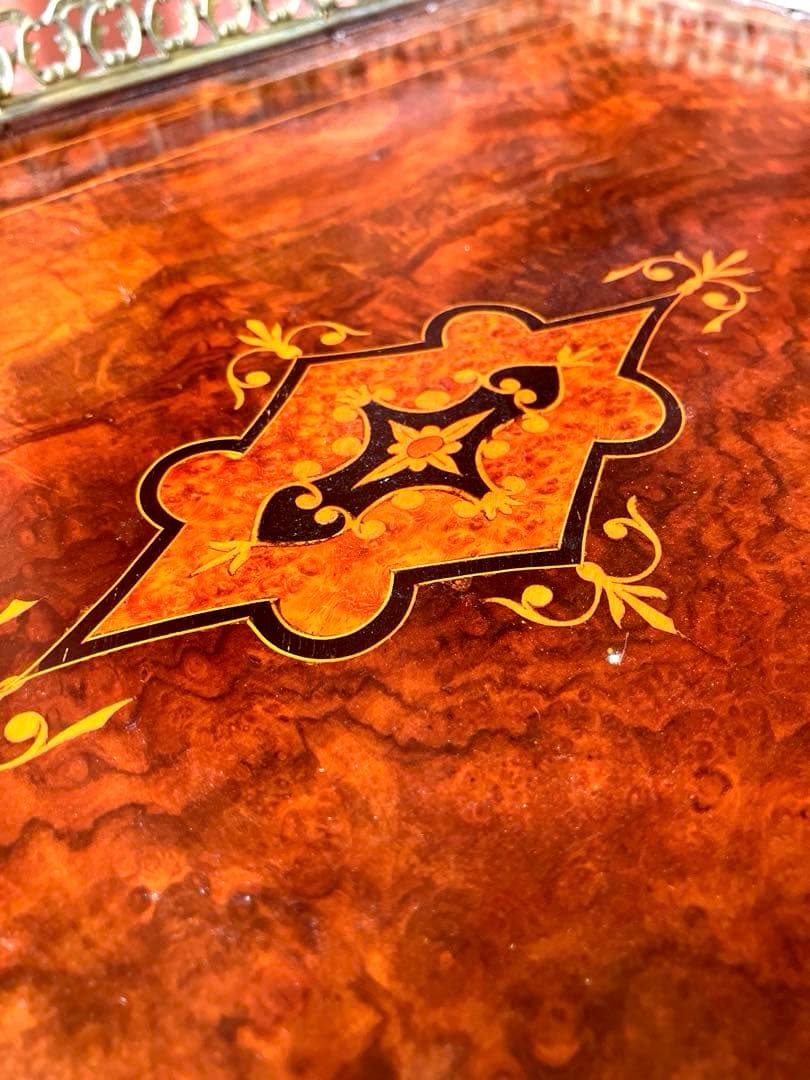 1890年代ウォールナット　ヴィクトリア　 キャビネット