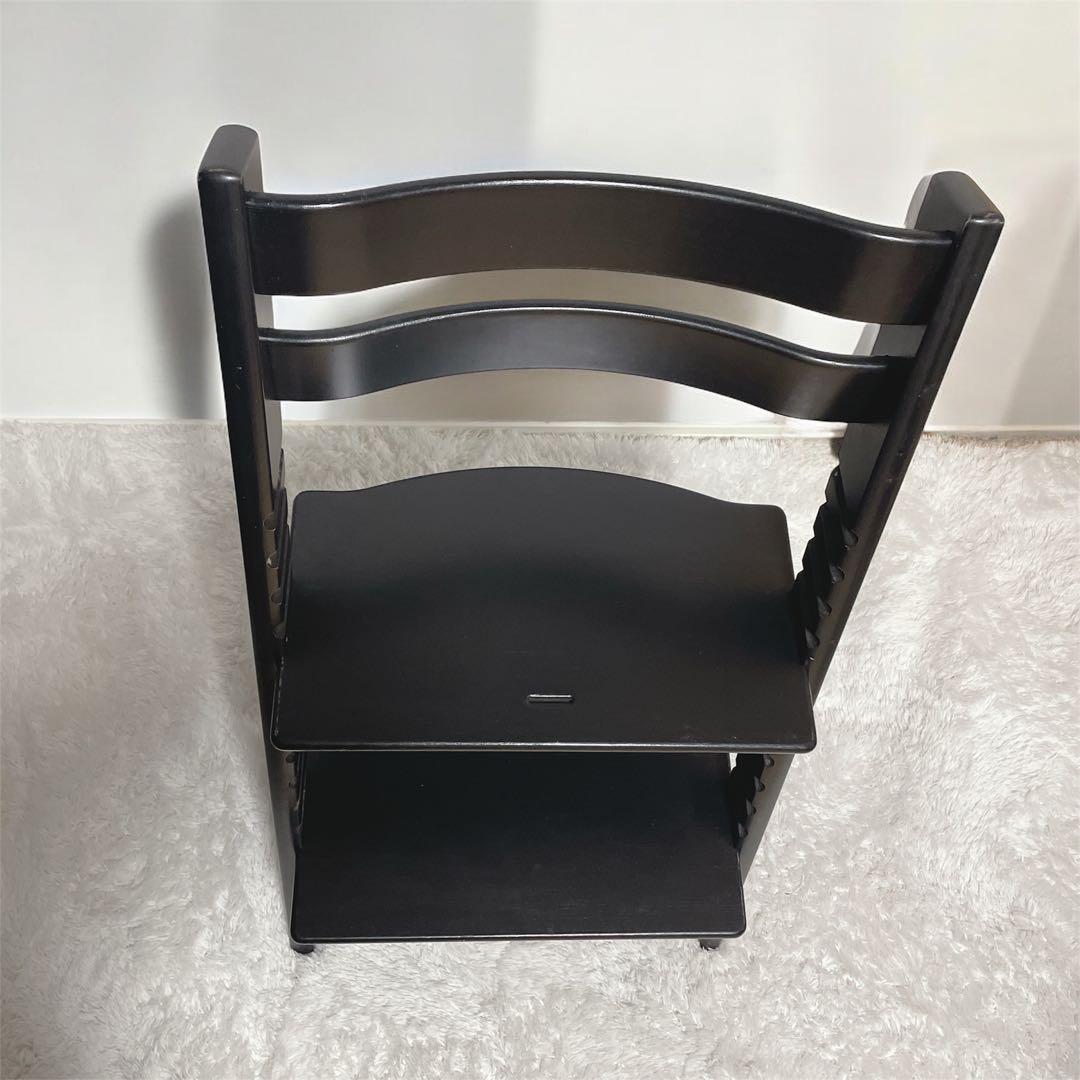 希少色✨ストッケ ベビーキッズ用チェア トリップトラップ 黒