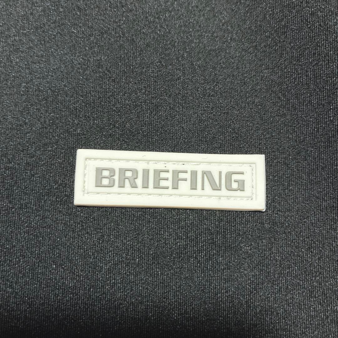 近年モデル⭐️ブリーフィング　スウェット　エンボス加工　3D ゴルフ　黒　XS