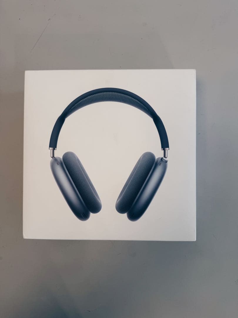 Apple AirPods Max 2024発売 USB-C ブルー 室内使用