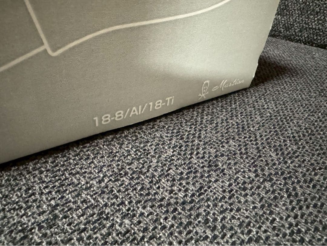 柳宗理　ステンレス・アルミ３層鋼鍋　片手鍋　18cm