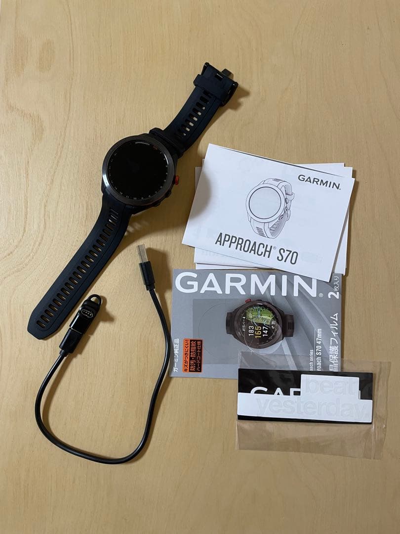 Garmin Approach S70 GPSナビ ブラック