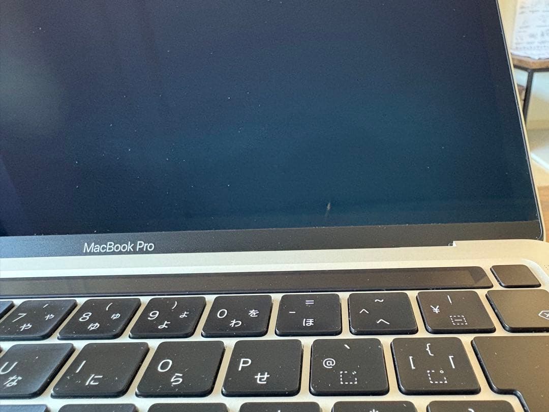 MacBook Pro 13inch 日本語キーボード