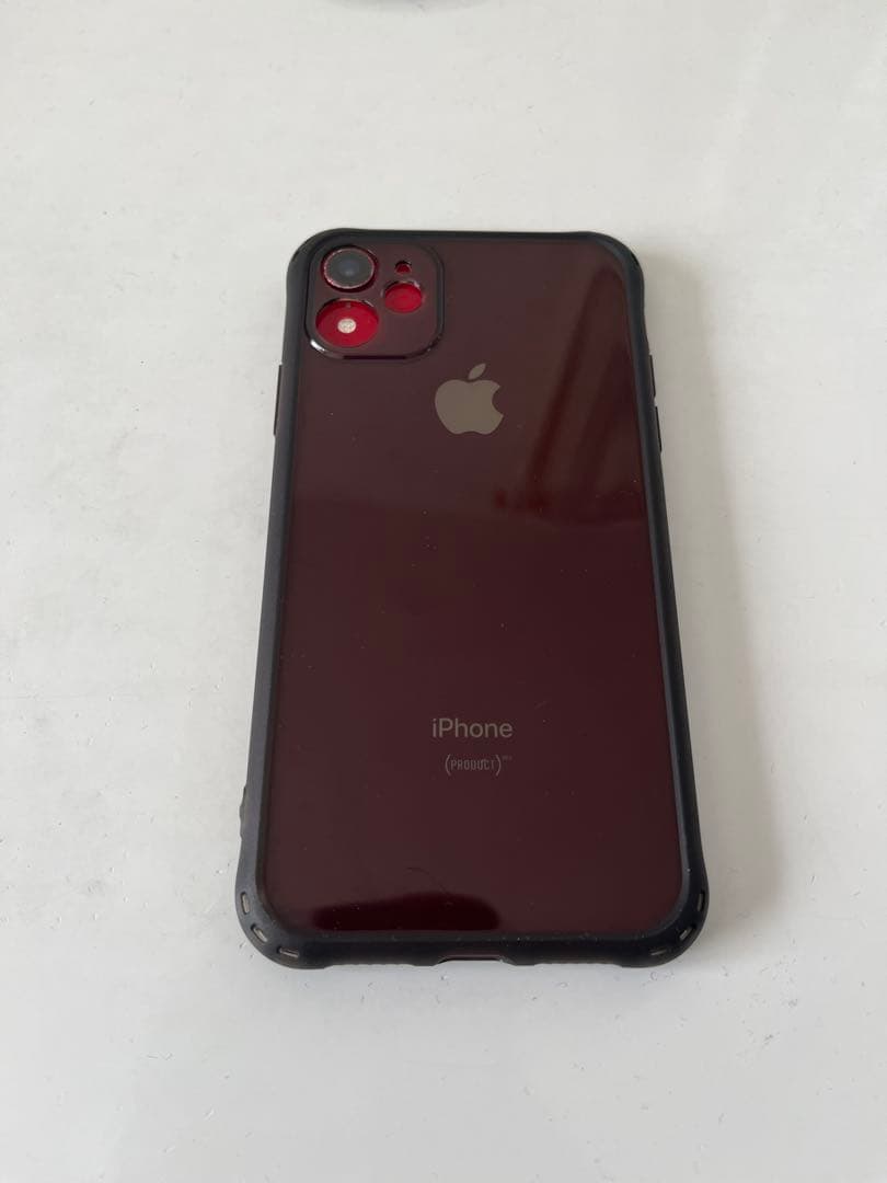 iPhoneXR レッド 128GB 本体のみ SIMフリー