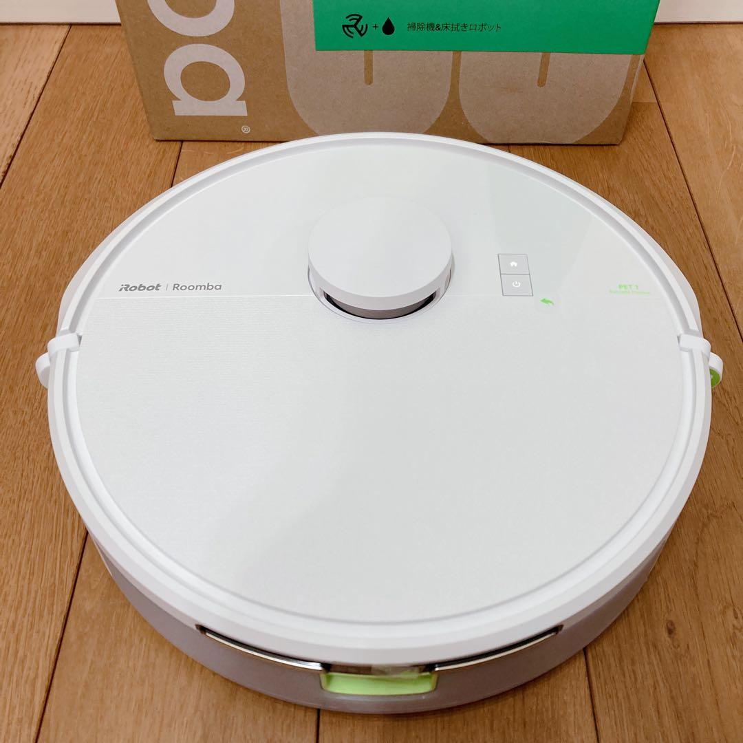 【極美品】Roomba 105 Combo ロボット掃除機 2024年製