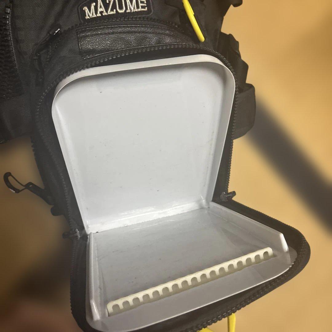 MAZUME Red-Moon 9thフィッシングベスト