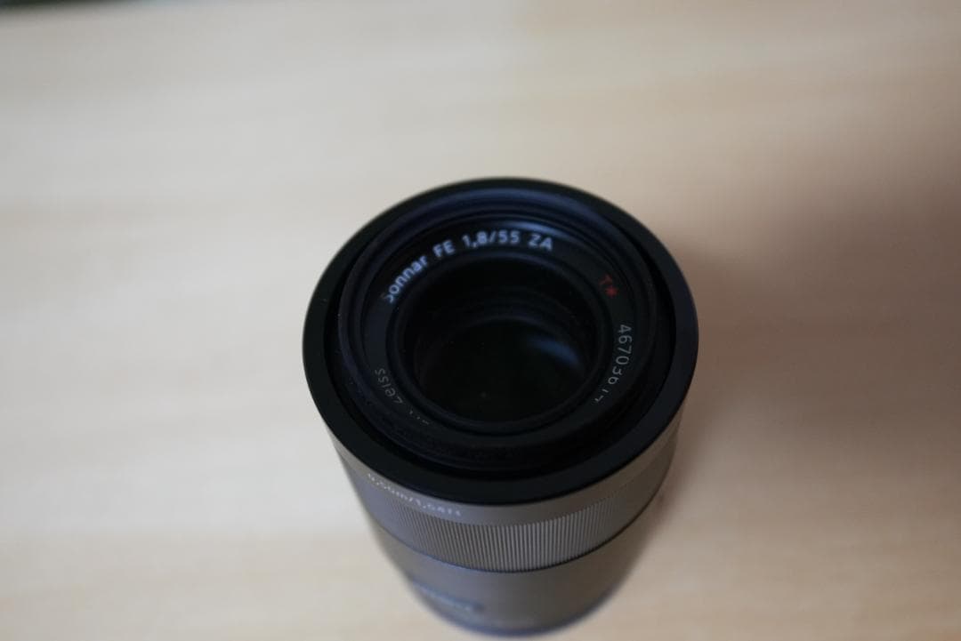 【美品】　Sonnar T* FE 55mm F1.8 ZA SEL55F18Z