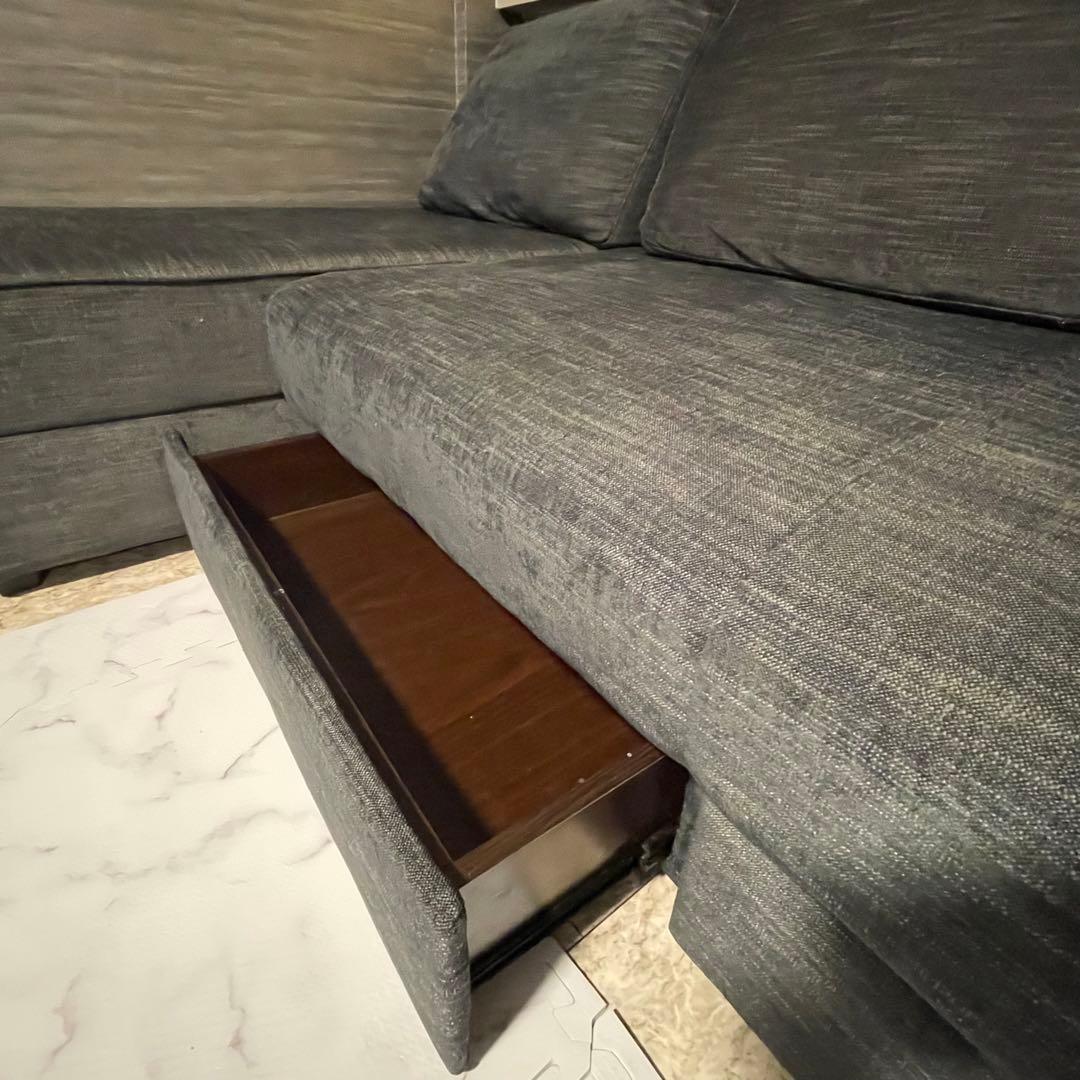 【直接受渡】IDC OTSUKA カウチソファ