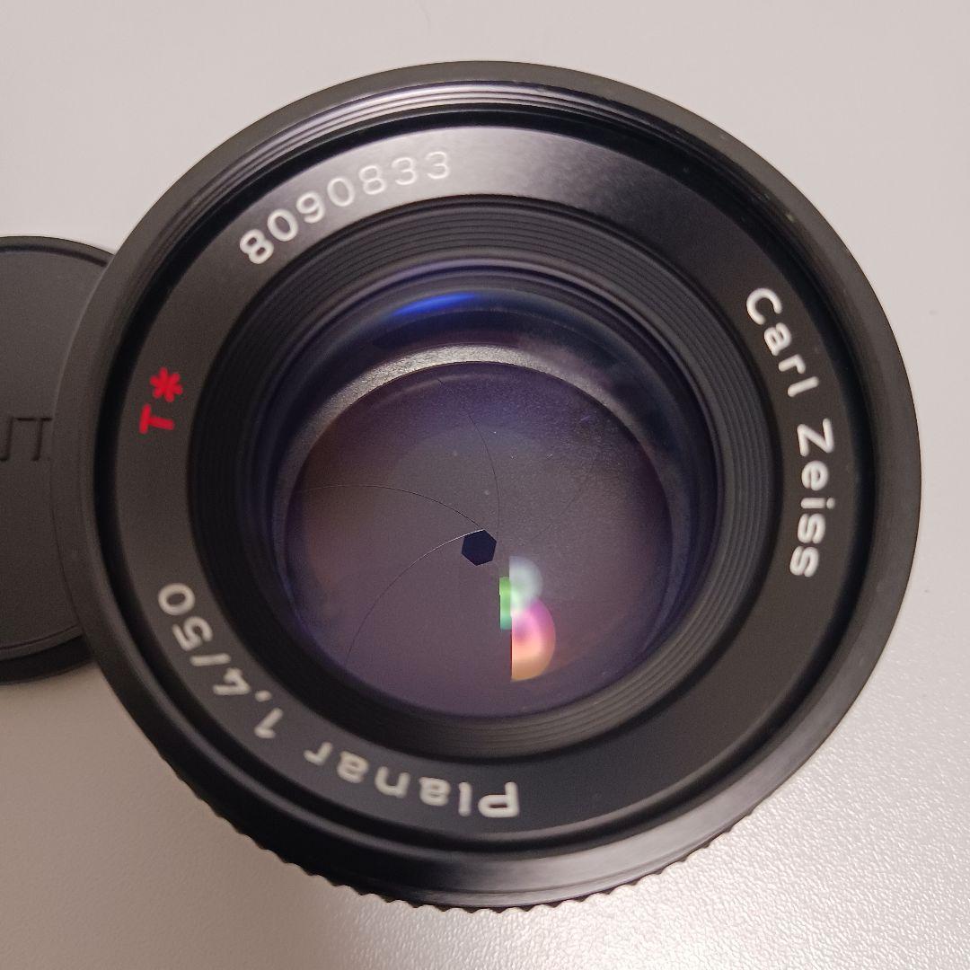 Carl Zeiss Planar T* 1.4/50 MMJ C/Yマウント