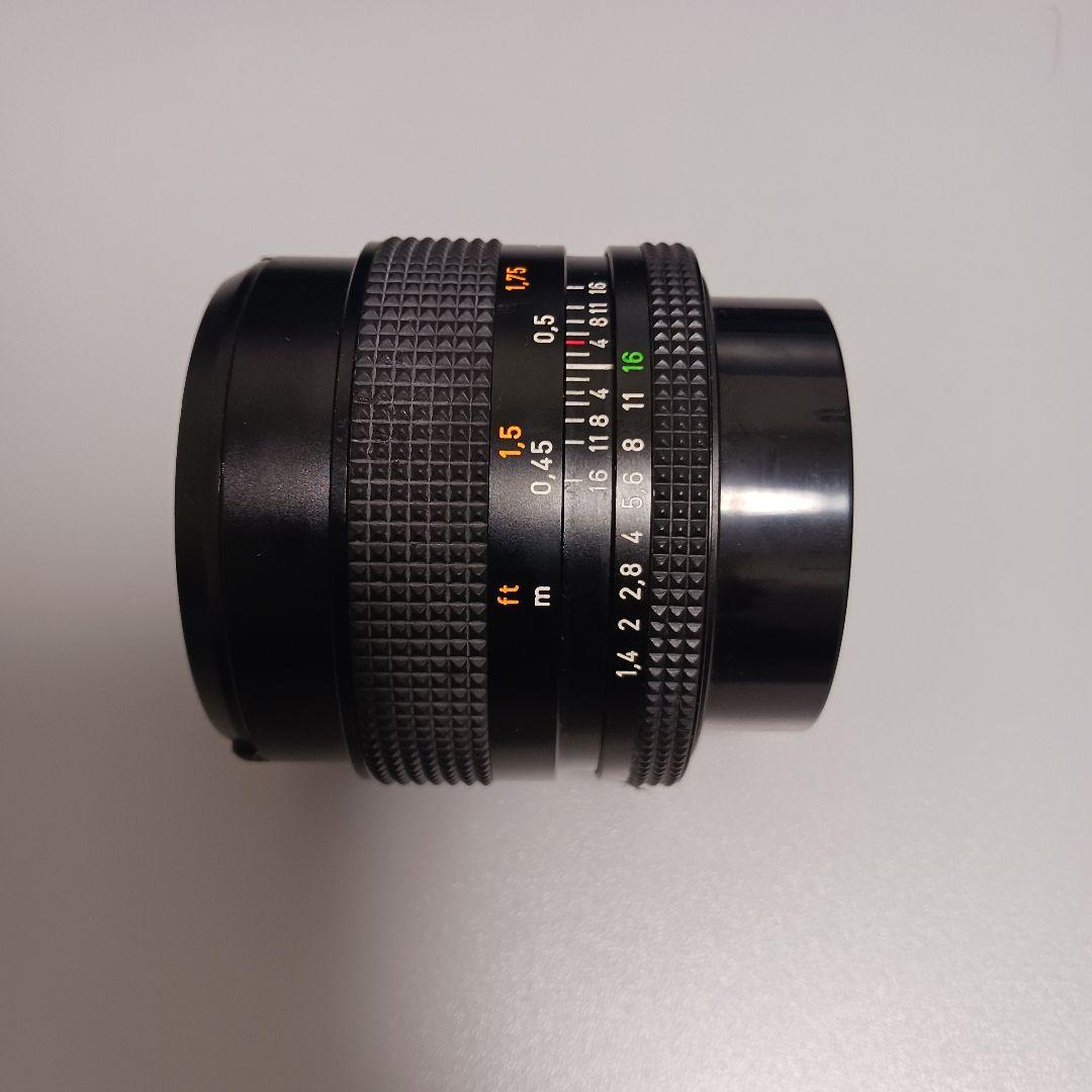 Carl Zeiss Planar T* 1.4/50 MMJ C/Yマウント