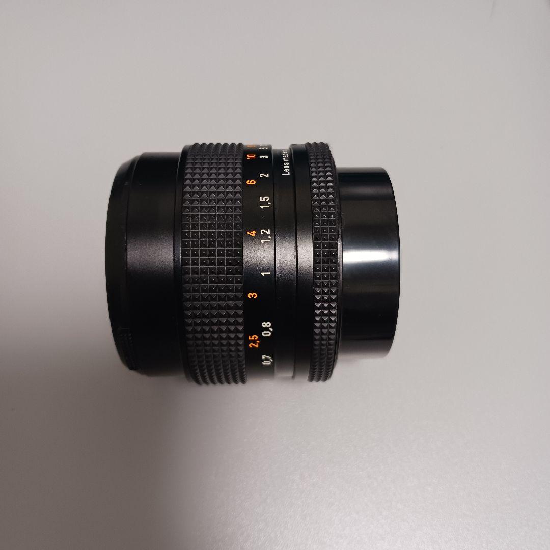 Carl Zeiss Planar T* 1.4/50 MMJ C/Yマウント