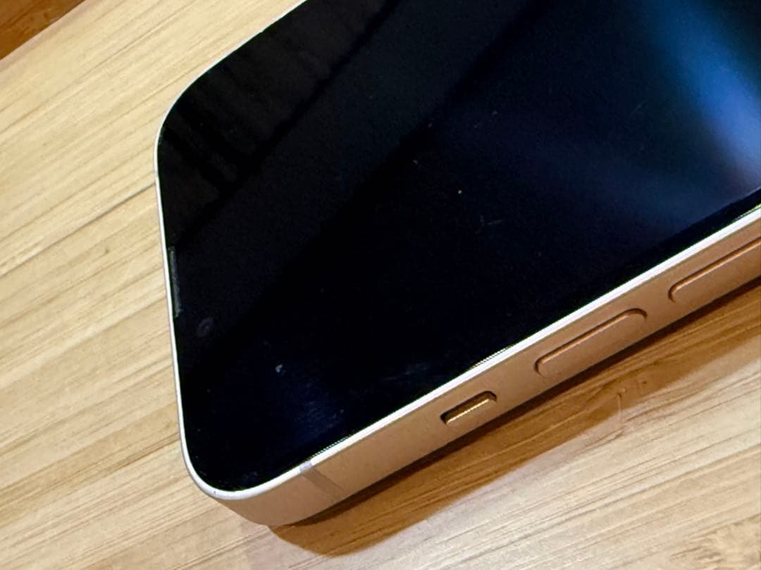 iPhone13 128GB ピンク バッテリー98% 一括購入品