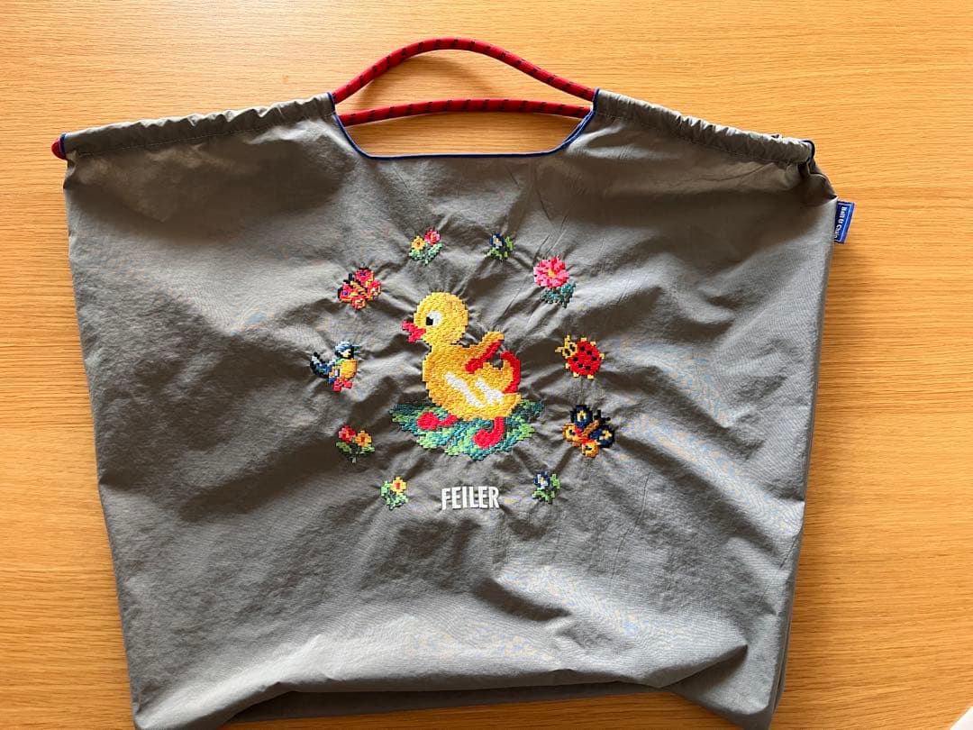 【正規品】フェイラー ボールアンドチェーン ハイジ グレー L