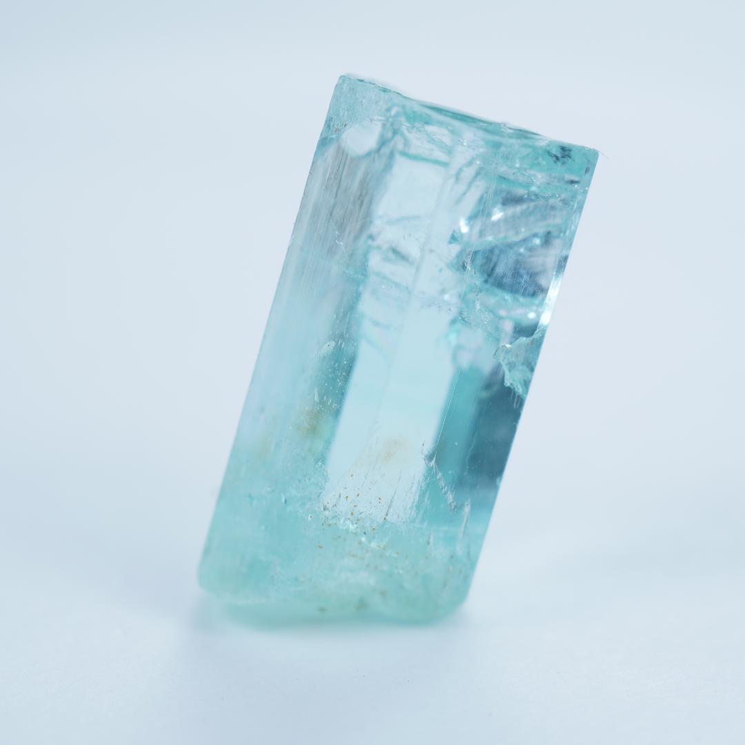 ミントベリル　結晶　原石　ナイジェリア産