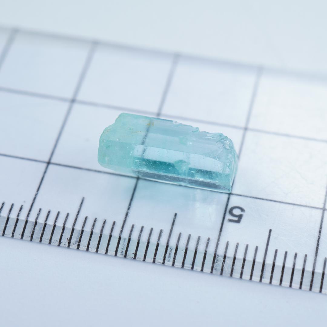 ミントベリル　結晶　原石　ナイジェリア産