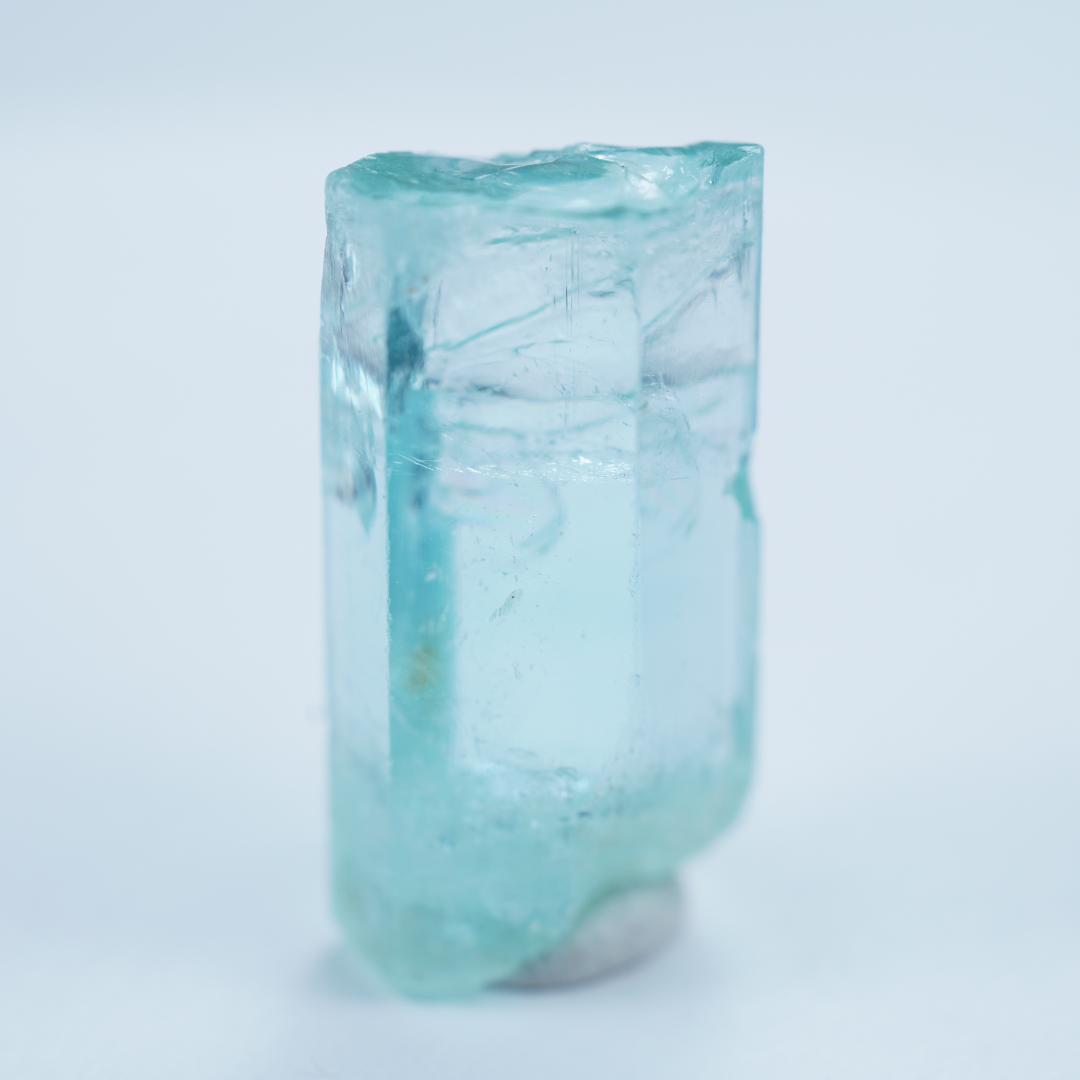 ミントベリル　結晶　原石　ナイジェリア産