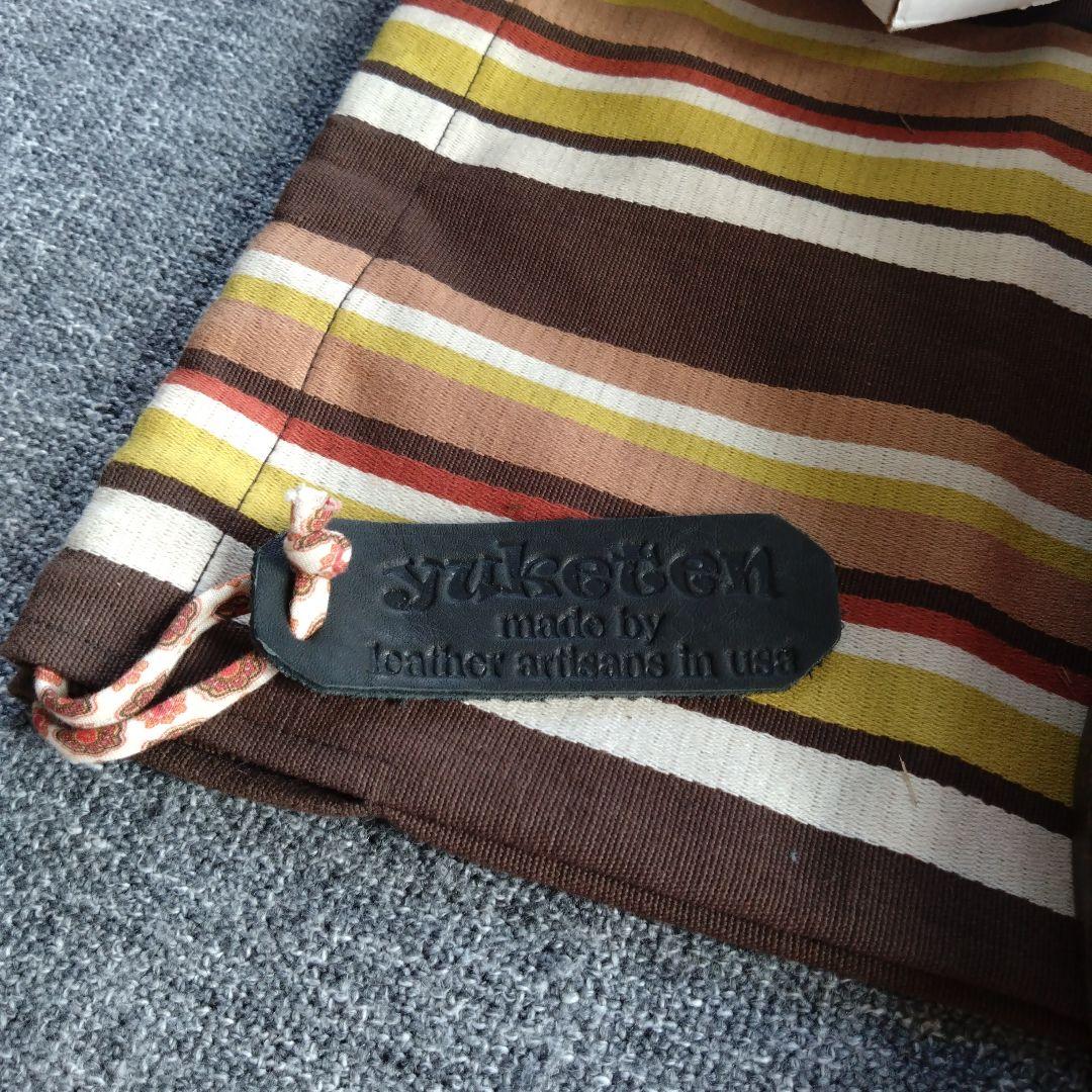 【YUKETEN】美品 Bit Loafer w/Camp Sole スエード赤