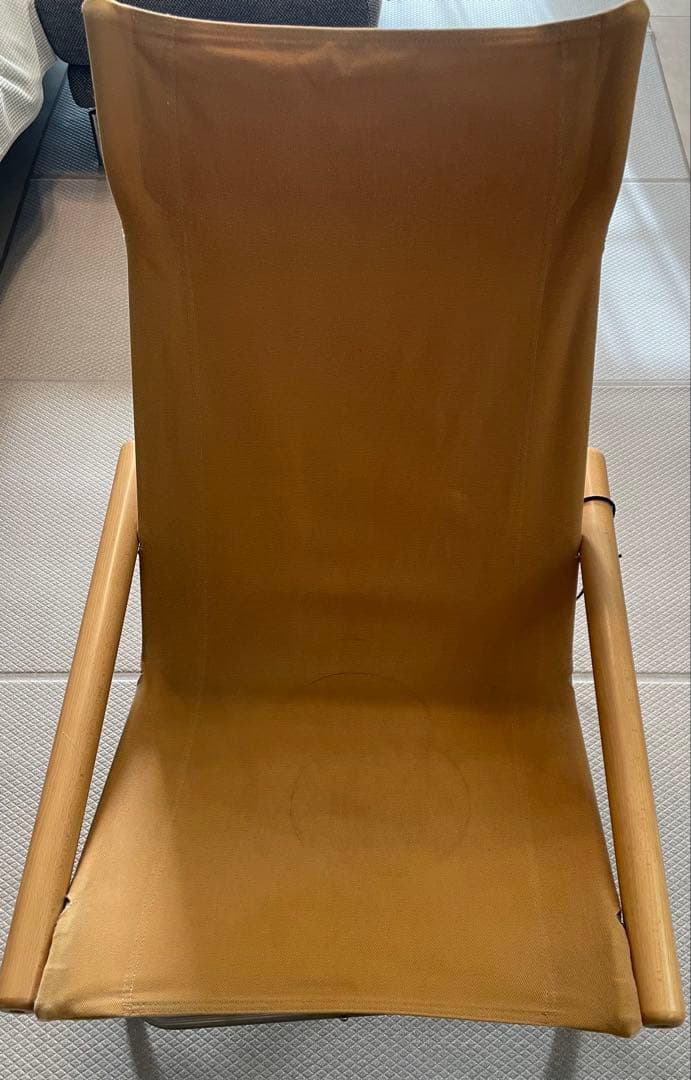 NychairXキャメルキャンバス椅子