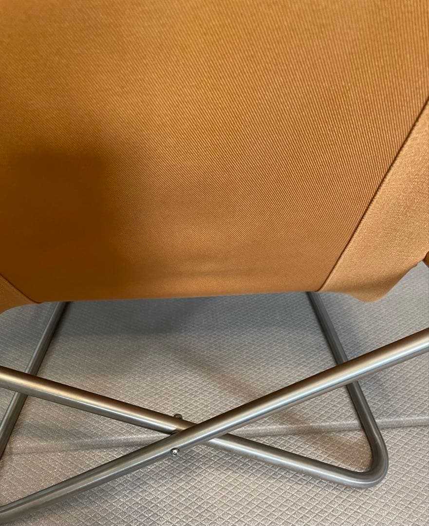 NychairXキャメルキャンバス椅子