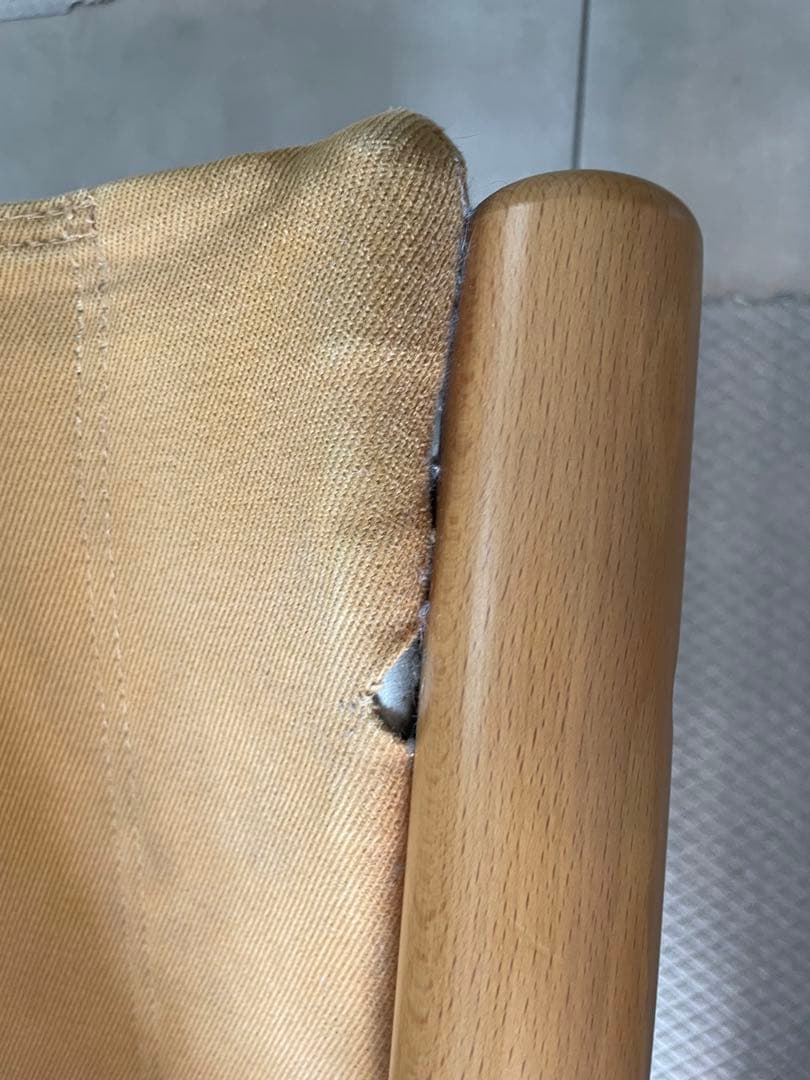 NychairXキャメルキャンバス椅子