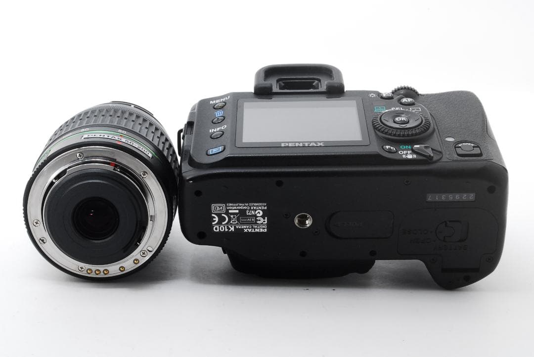 手ブレ補正PENTAX K10D 50-200mm望遠付