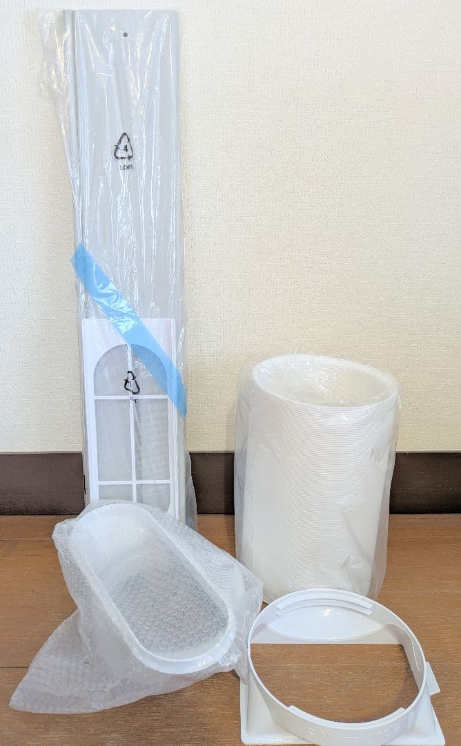 どこでも置くだけエアコン　2024年ドンキホーテモデル　SC-DT2442-WH