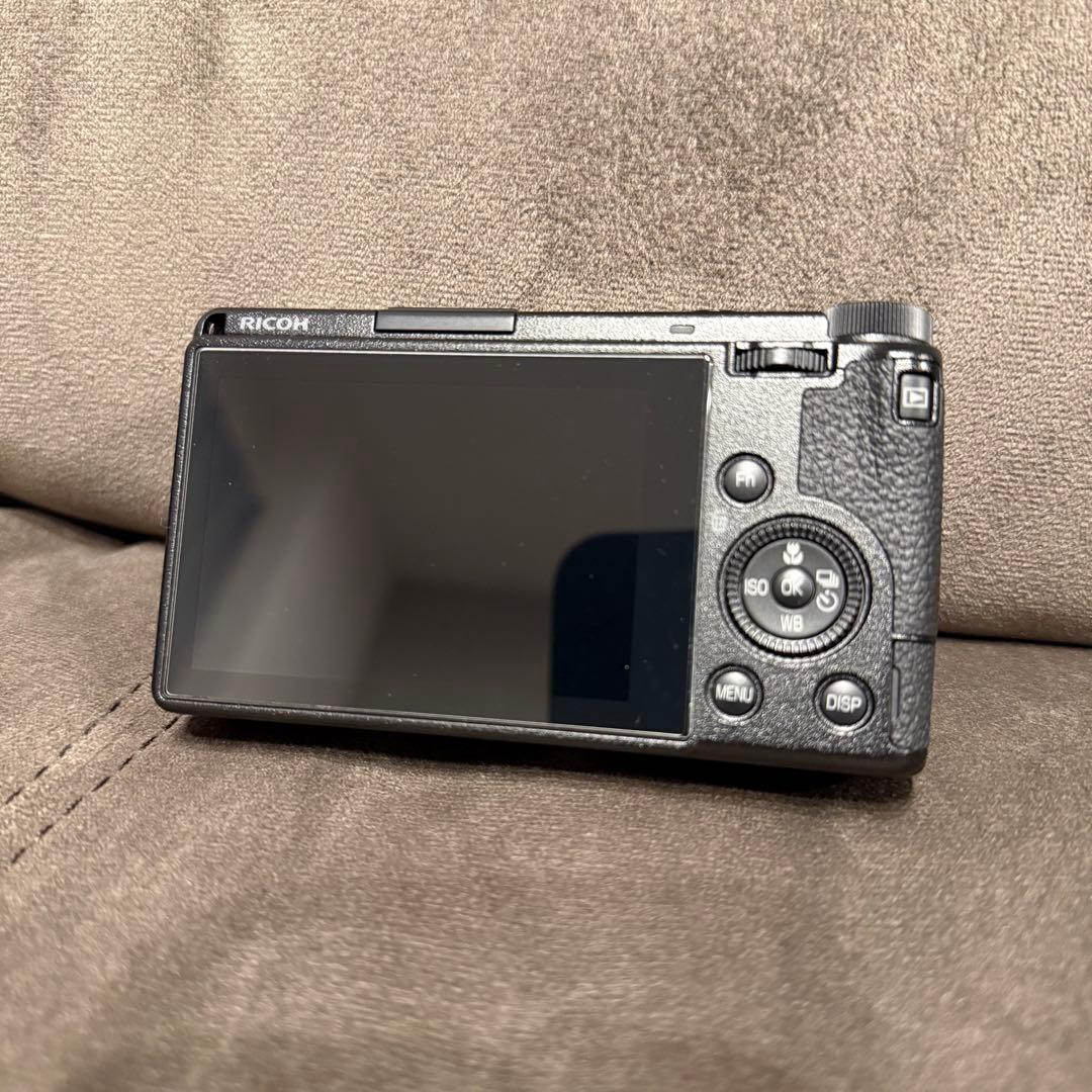 【美品】RICOH GRIIIX バッテリー追加