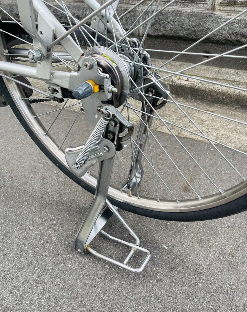 パナソニック 電動自転車 ビジネスビビ 実用車 美品 大阪