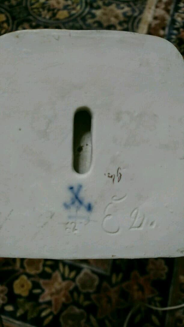 希少マイセン人形　五感の寓意 味覚 本物フィギュリン 細かなレース装飾が魅力的