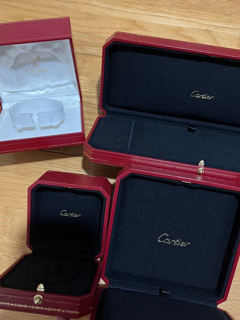 ね*こ様 Van Cleef & Arpels & Cartier ほか　箱、紙