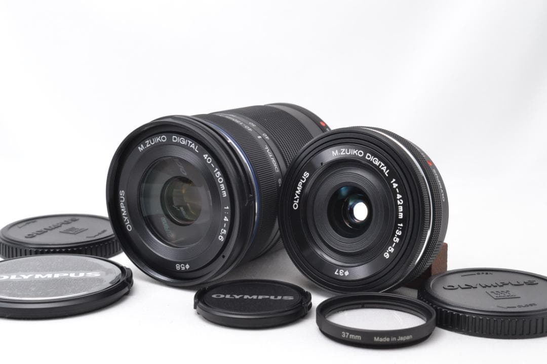 ■ ほぼ新品 ■ オリンパス　OM-D E-M10 Mark Ⅲ ダブルズーム