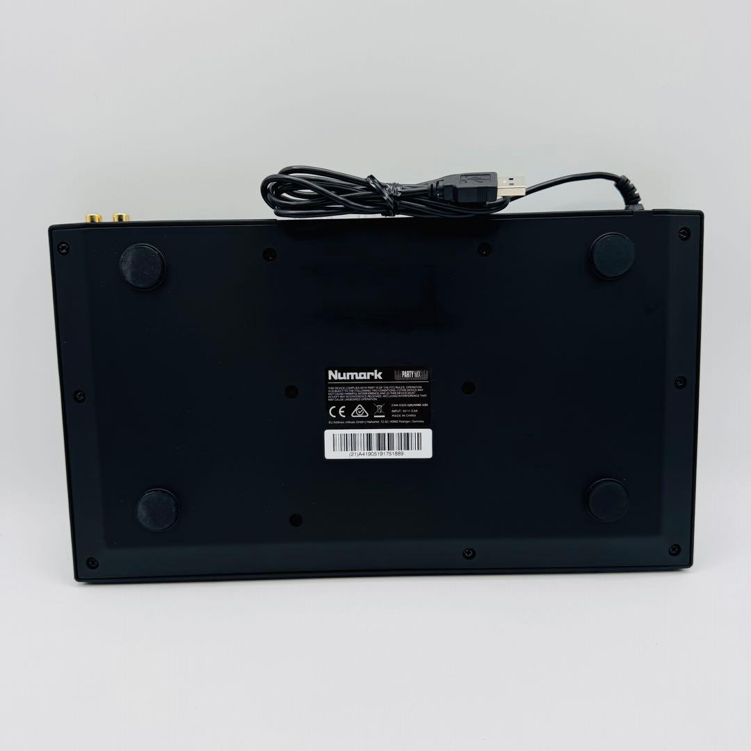 【美品】Numark Party Mix DJコントローラー