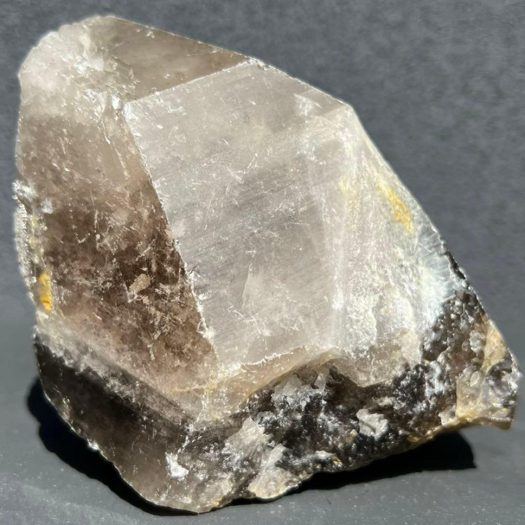 ☆神秘的ハイパワー水晶☆究極の超逸品☆レインボー スモーキークォーツ 天然石