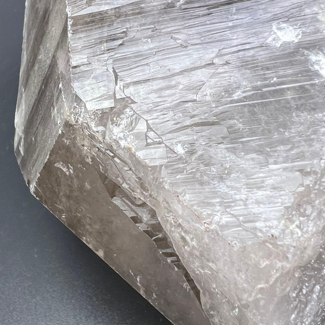 ☆神秘的ハイパワー水晶☆究極の超逸品☆レインボー スモーキークォーツ 天然石