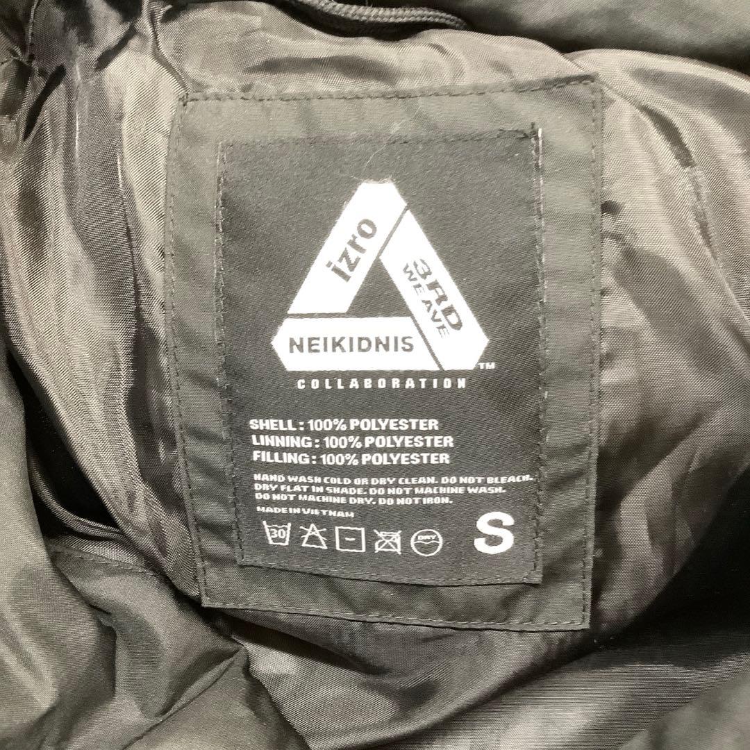 izro イズロ EXO ベンチコート ブラック 46056690