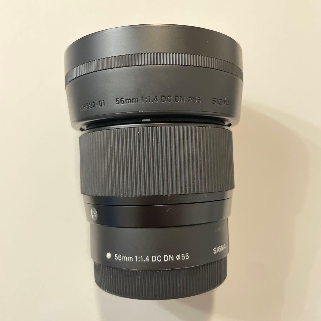 SIGMA 56mm F1.4 DC DN EF-M単焦点レンズ