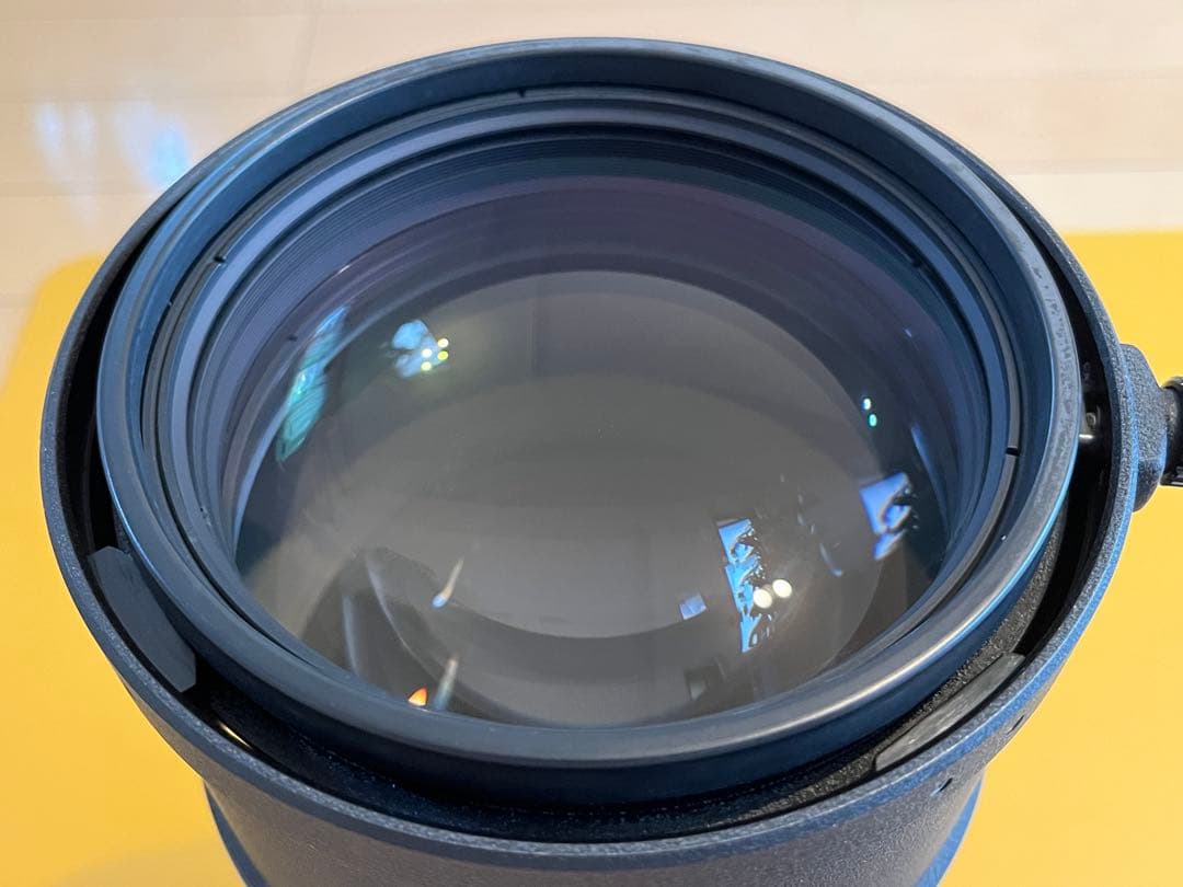 美品 Nikon Nikkor ED初期 300mm F2.8 望遠レンズ MF