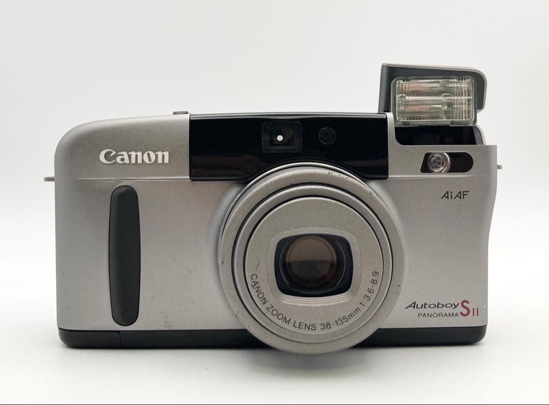 【完動品 美品】Canon Autoboy SII 動作確認済 返金保証 希少