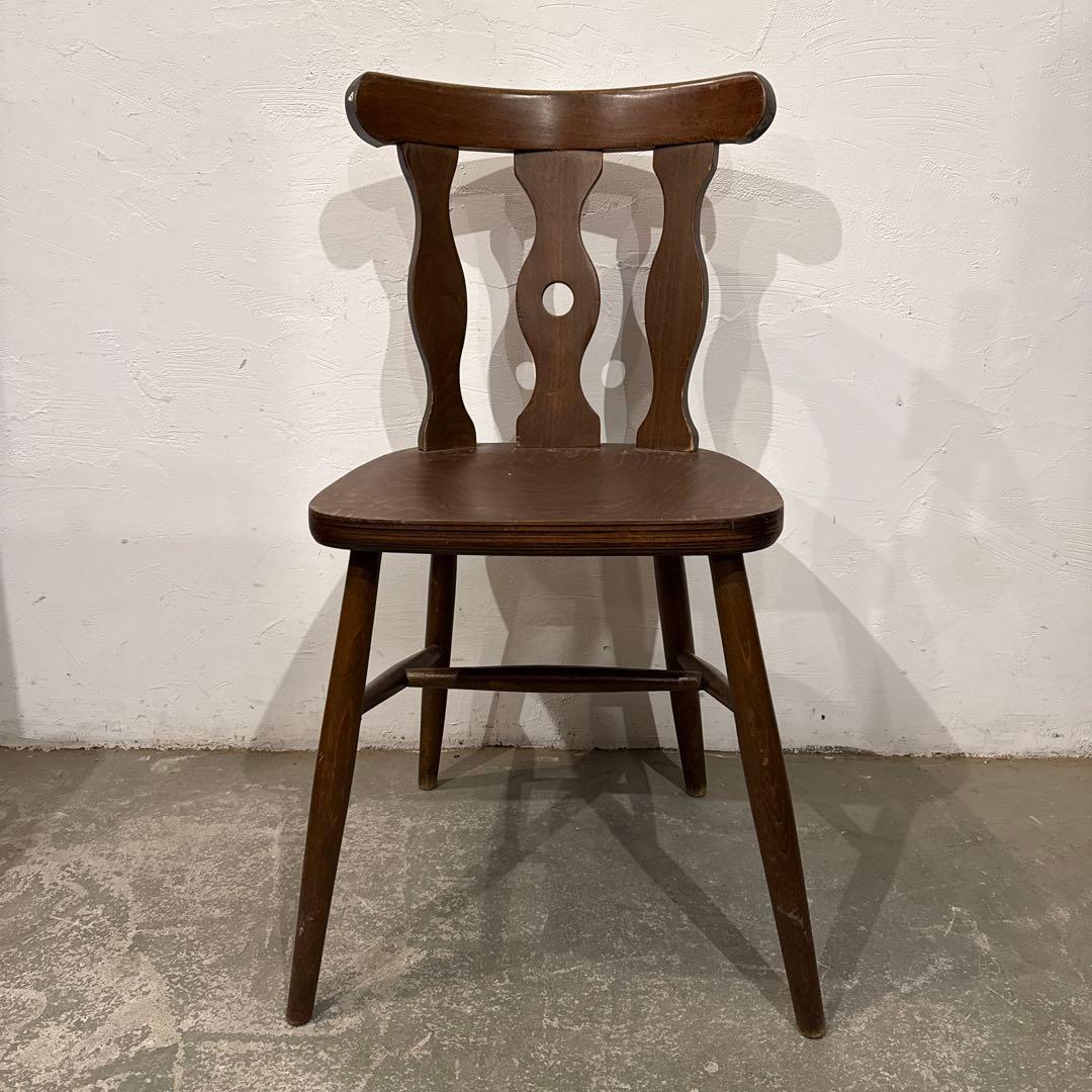 ヴィンテージ　ダイニングチェア　カフェチェア　2