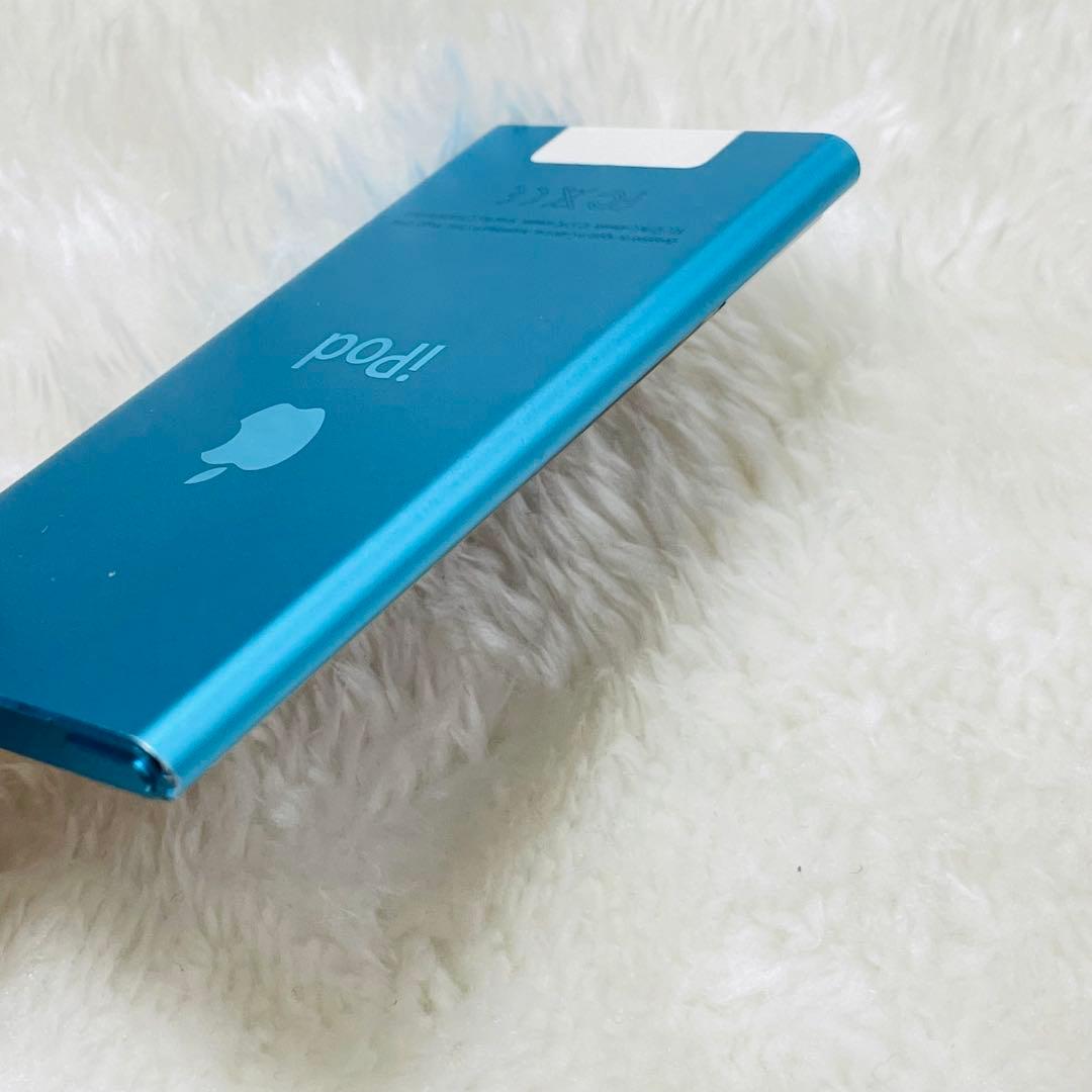 【良品】Apple iPod nano 16GB 第7世代 ブルー