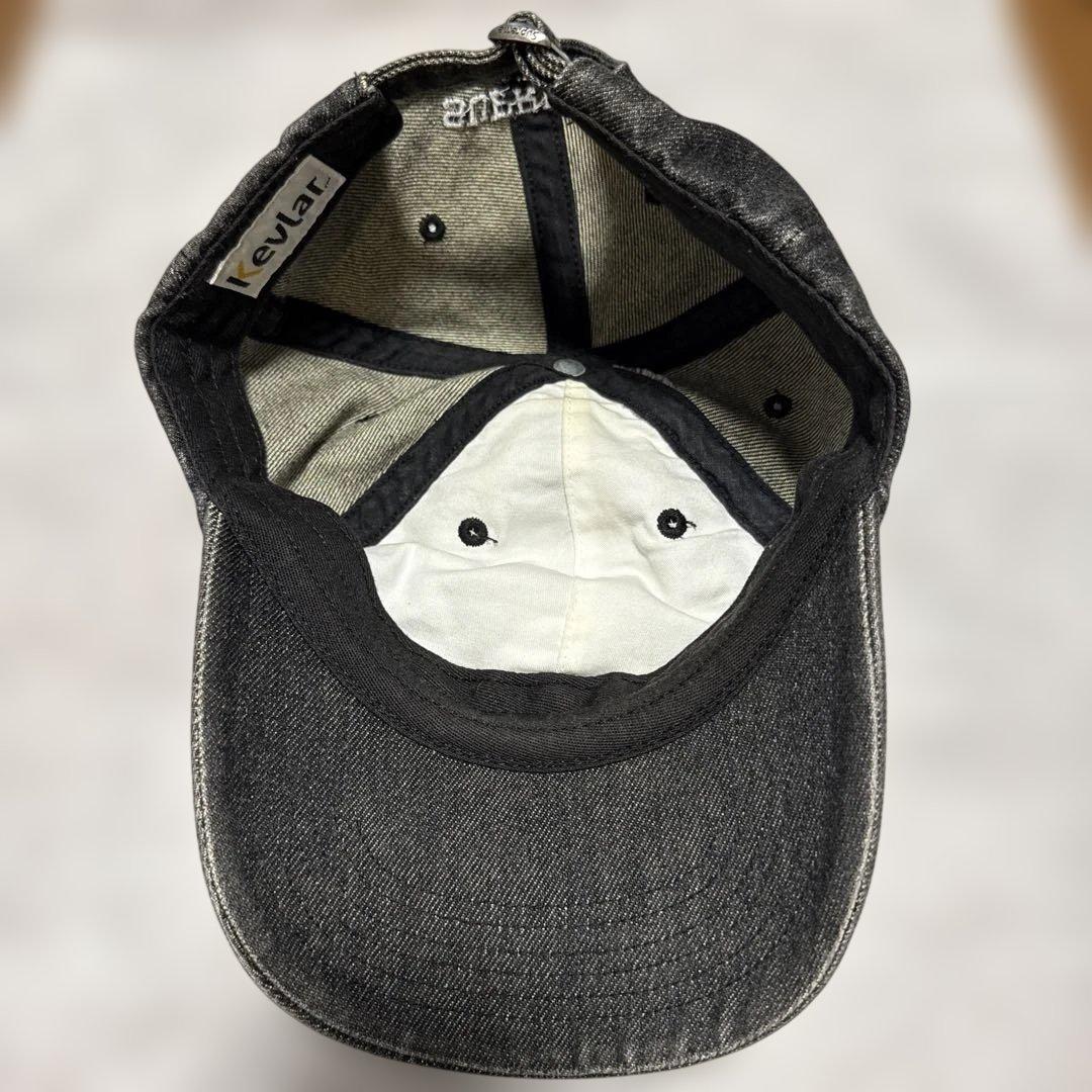 supreme デニムキャップ