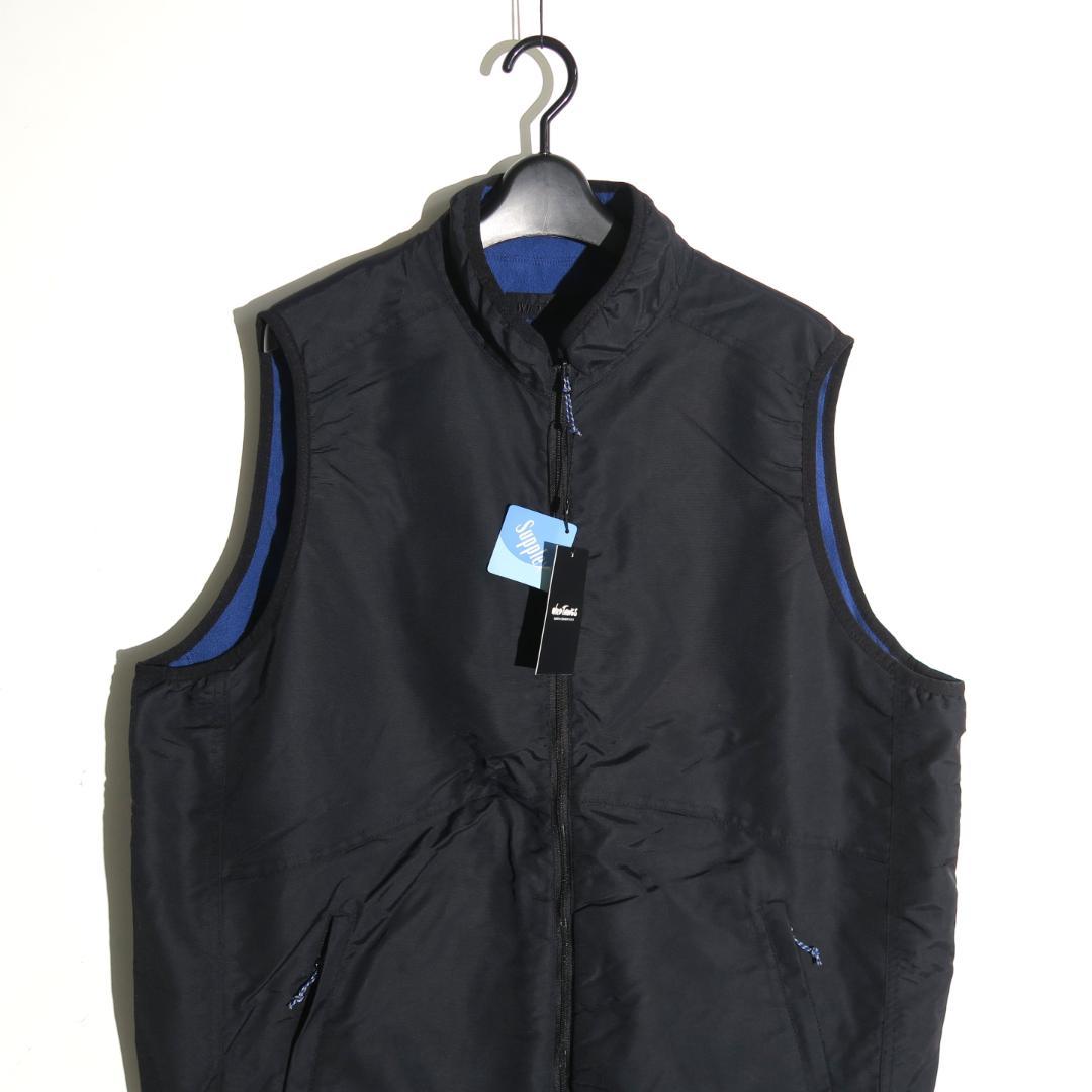 新品 WILD THINGS サプレックス リバーシブルベスト 24AWブラック