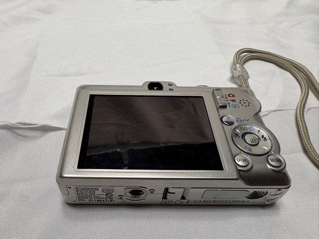 Canon IXY Digital 60 キャノン デジタルカメラ