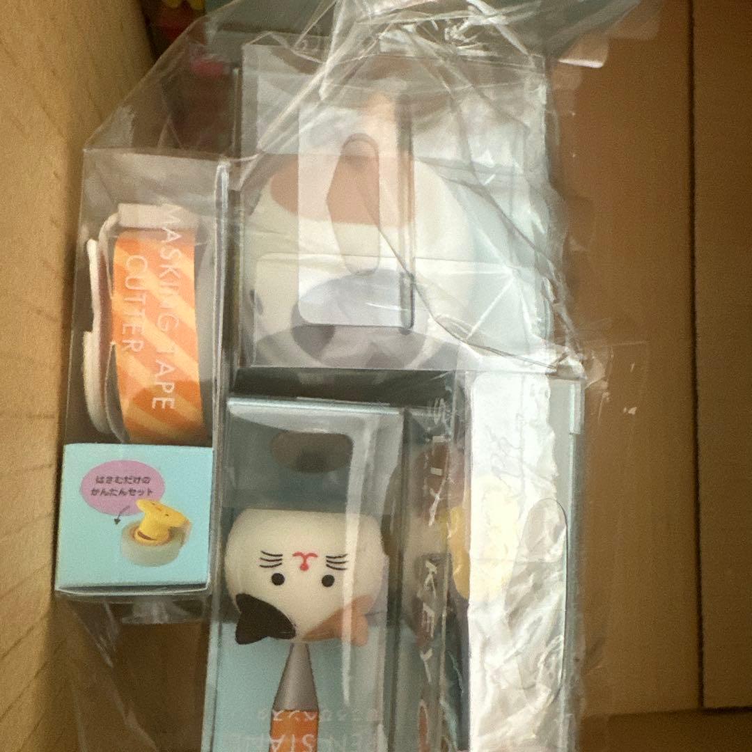 猫文房具セット