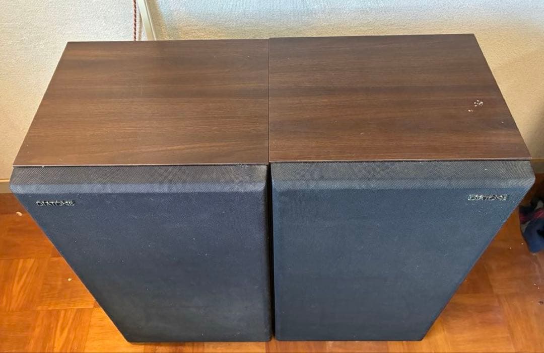 DIATONE DS-73D II スピーカー ペア 音出し確認済み 引取歓迎