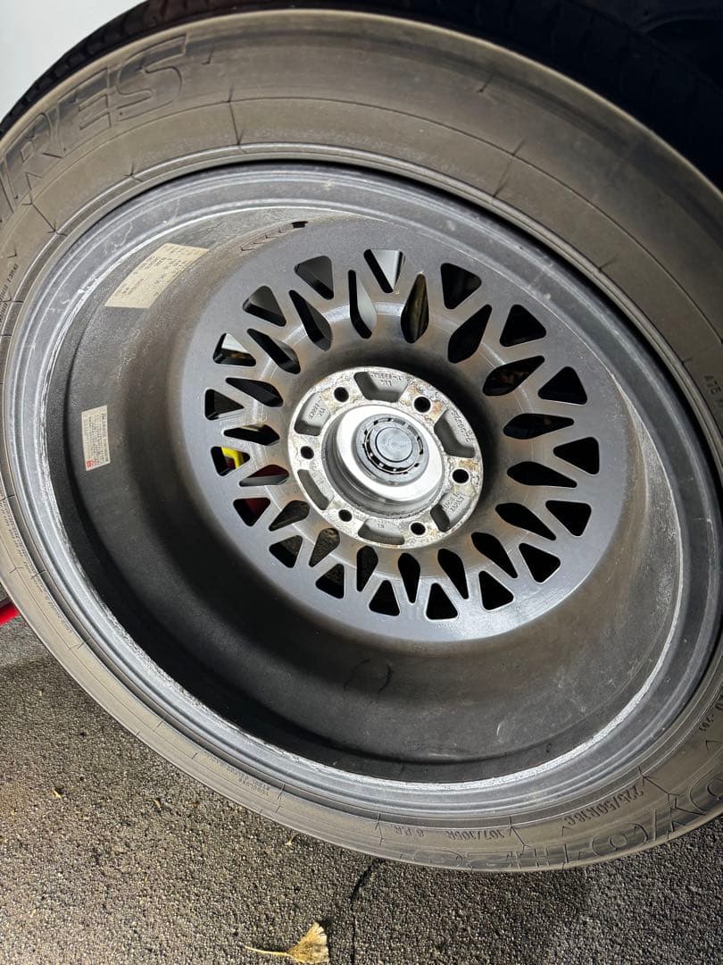 専用　ハイエース　エセックス　ホイール　6穴