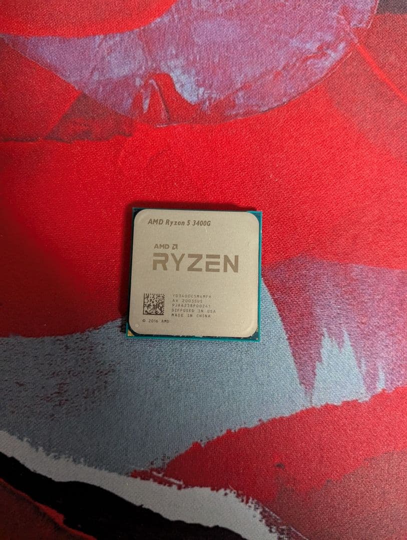 CPU Ryzen5 3400G