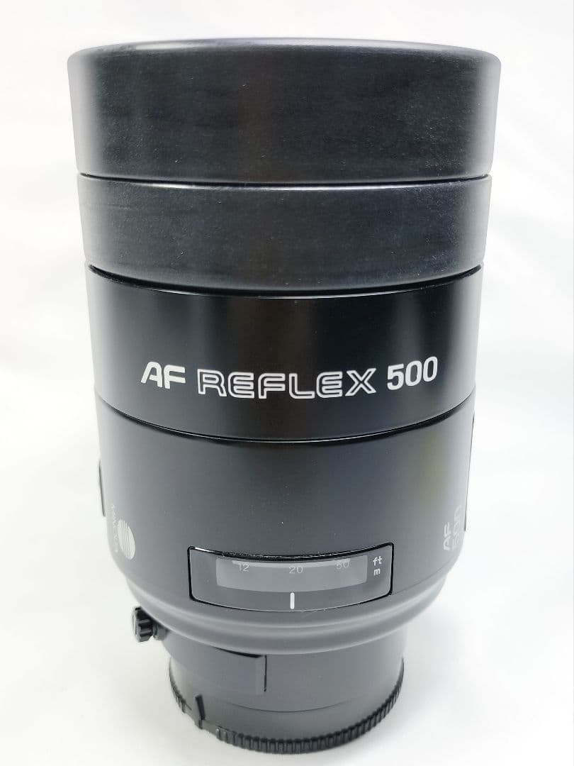 【動確/良品】MINOLTA AF REFLEX 500mm F8