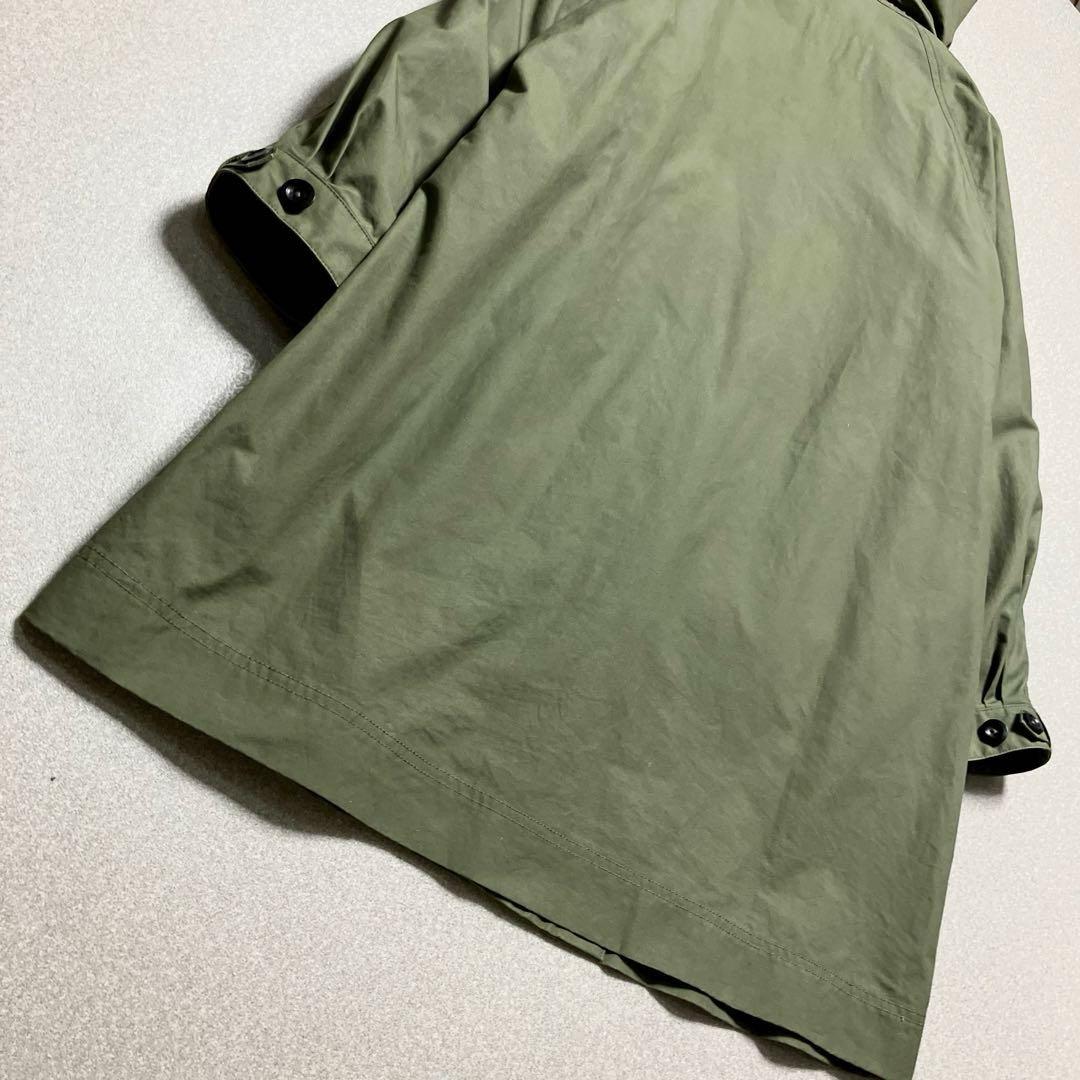 美品✨MHL フーディコート3wayインナーダウン取り外し モッズコート