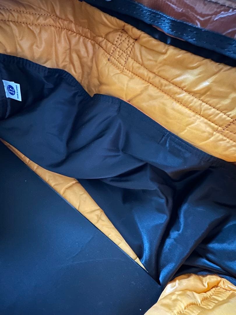 【希少】PORTER TANKER ダッフルバッグ ブラック Lサイズ 廃盤レア